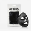 HARU HUGA Glazing Technique Black Sheet Mask