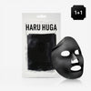 HARU HUGA Glazing Technique Black Sheet Mask