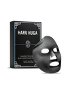 HARUHUGA Glazing Technique Black Sheet Mask
